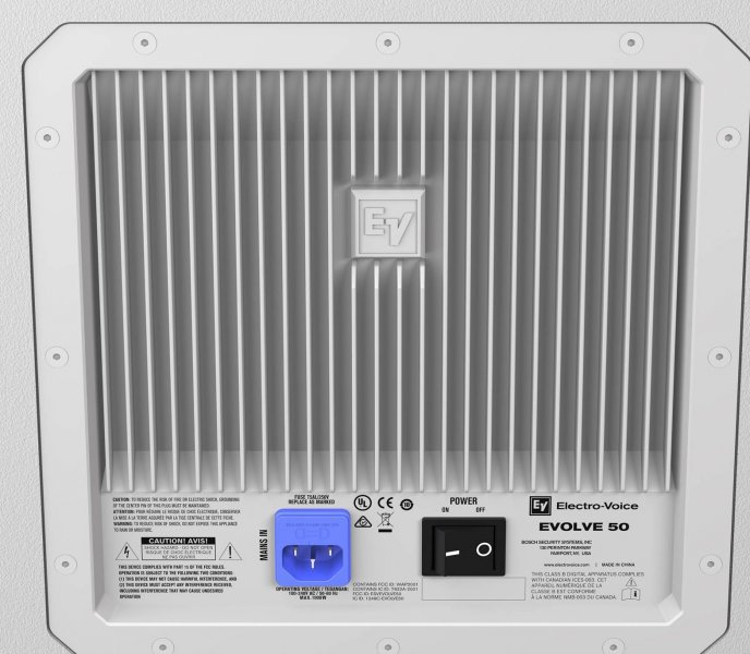 EV Evolve 50 AMP/PSU Amplifier Module, White Discount Prices Taylor