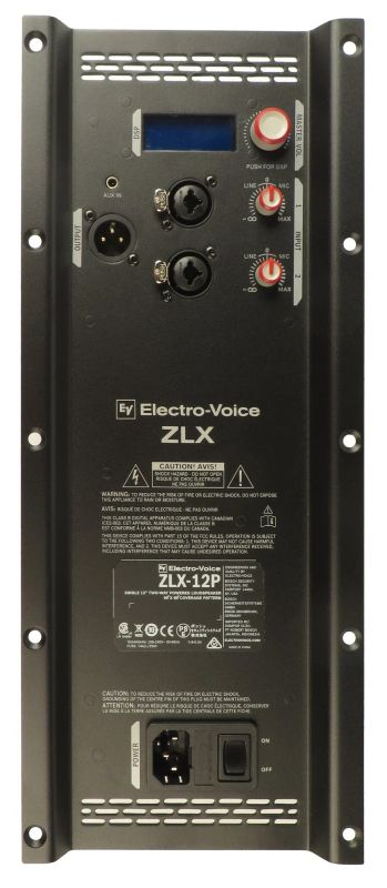 ev zlx speakers